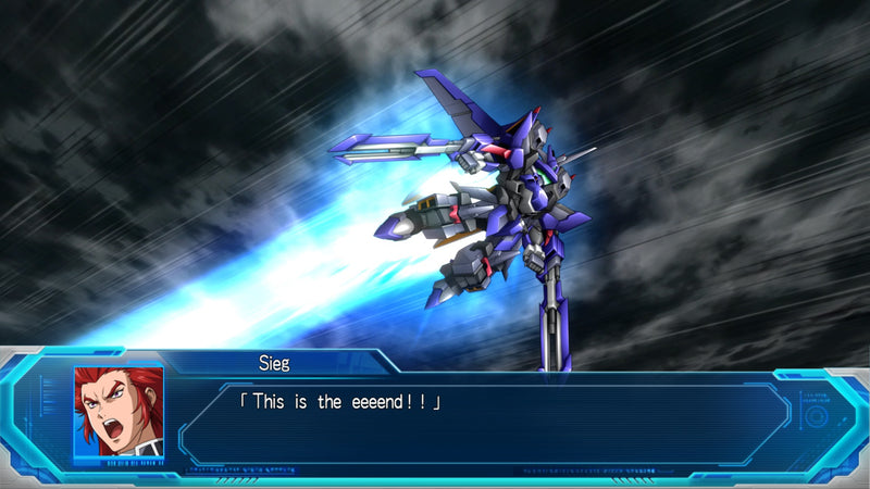 PS4-SUPER ROBOT WARS OG THE MOON DWELLERS REG.2 (JAP VER)