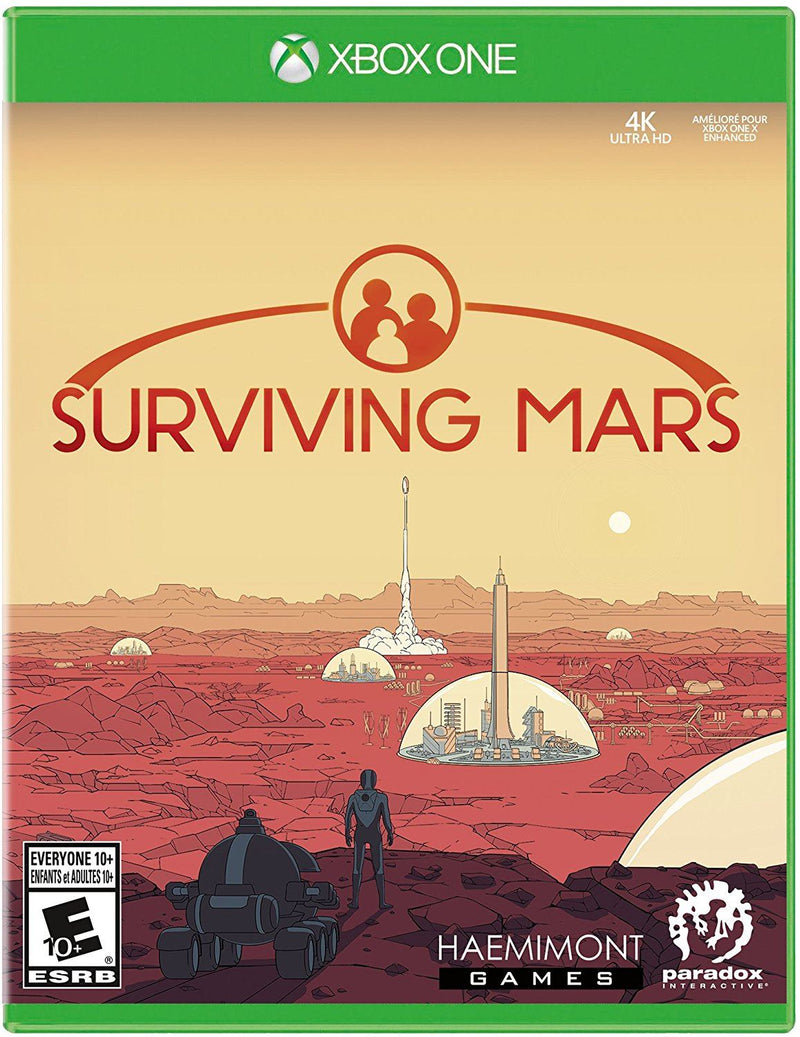 Xboxone Surviving Mars US (ENG/FR)