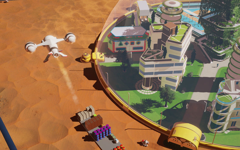 Xboxone Surviving Mars US (ENG/FR)