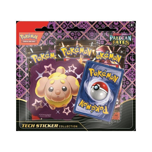 Pokemon Trading Card Game SV 4.5 Scarlet & Violet Paldean Fates Tech ...