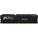 Kingston Fury Beast 16GB DDR5 6000MT/s CL36-44-44 1.35V EXPO/XMP Desktop Memory (KF560C36BBE2-16)