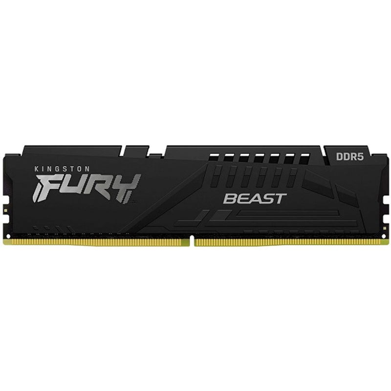 Kingston Fury Beast 16GB DDR5 6000MT/s CL36-44-44 1.35V EXPO/XMP Desktop Memory (KF560C36BBE2-16)