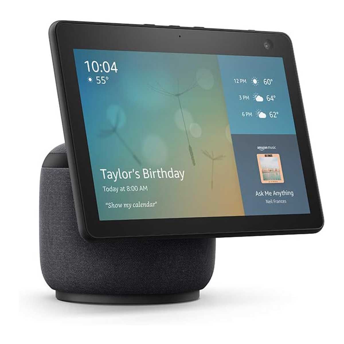 Amazon Echo Show 10 HD Smart Display w/ Alexa 3rd Gen (Charcoal)