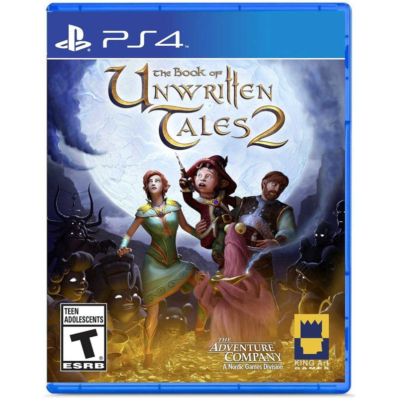 PS4 The Book Of Unwritten Tales 2 All