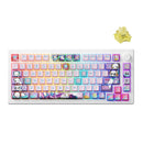 Akko 7th Anniversary MOD 007B HE PC Tri-Mode RGB Mechanical Keyboard (Akko Cream Yellow Magnetic Switch)