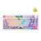 Akko 7th Anniversary MOD 007B HE PC Tri-Mode RGB Mechanical Keyboard (Akko Cream Yellow Magnetic Switch)