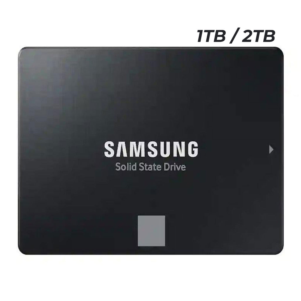 Samsung 870 EVO Sata III SSD (1TB, 2TB)(MZ-77E1T0BW, MZ-77E2T0BW)