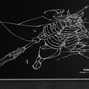 Kurosun Shogun Mousepad (490x420x4mm)