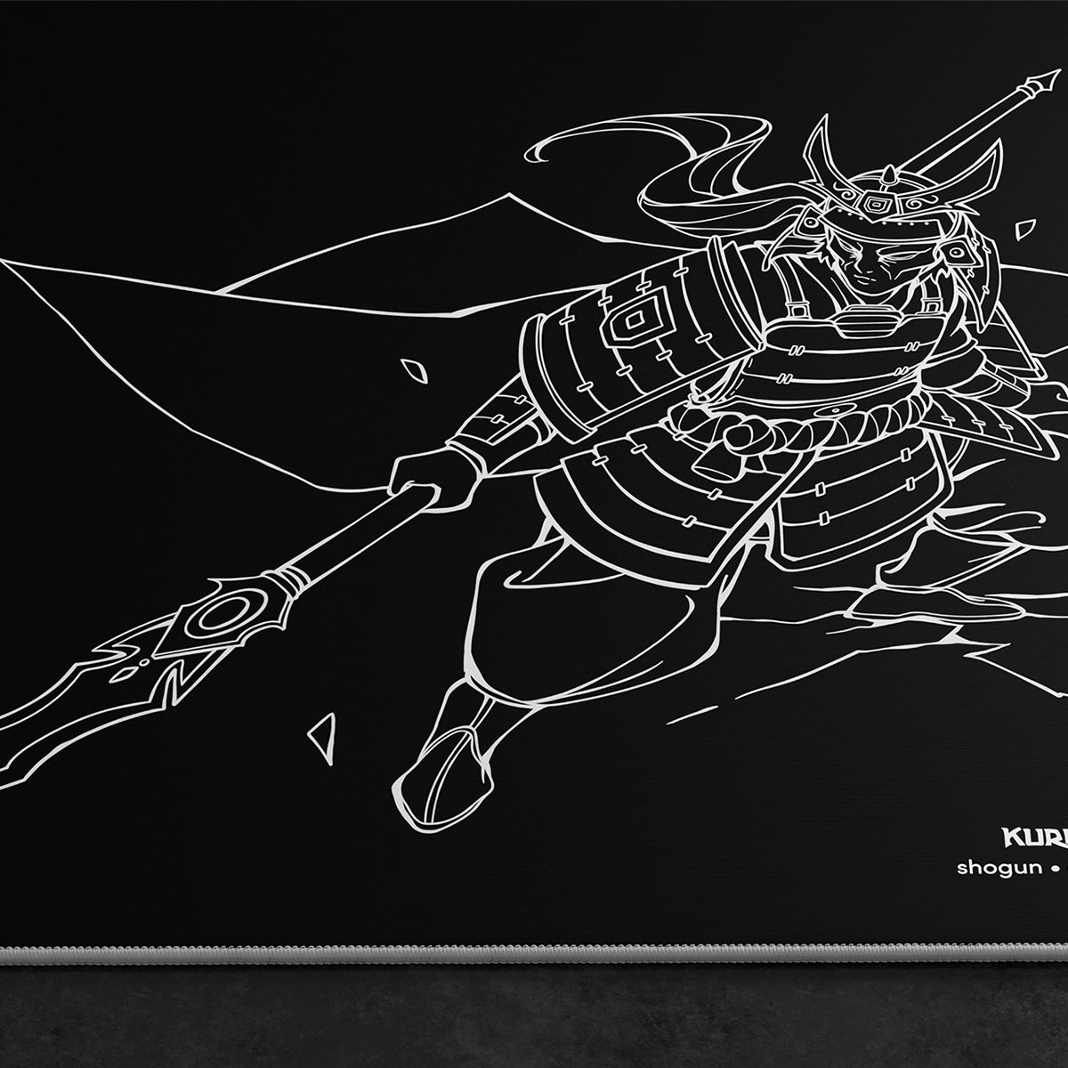 Kurosun Shogun XL Mousepad (560x480x4mm)