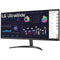 LG 34WQ500-B 34" Ultrawide FHD (2560x1080) 100Hz 5ms GTG Vesa Display HDR 400 IPS Monitor with AMD FreeSync