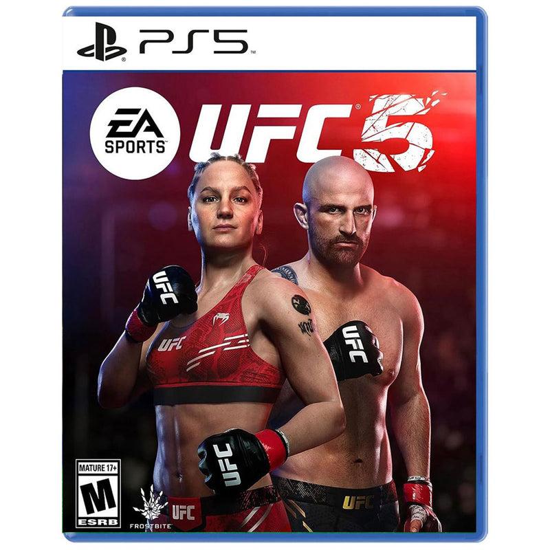 PS5 EA Sports UFC 5 (US) (SP Cover)
