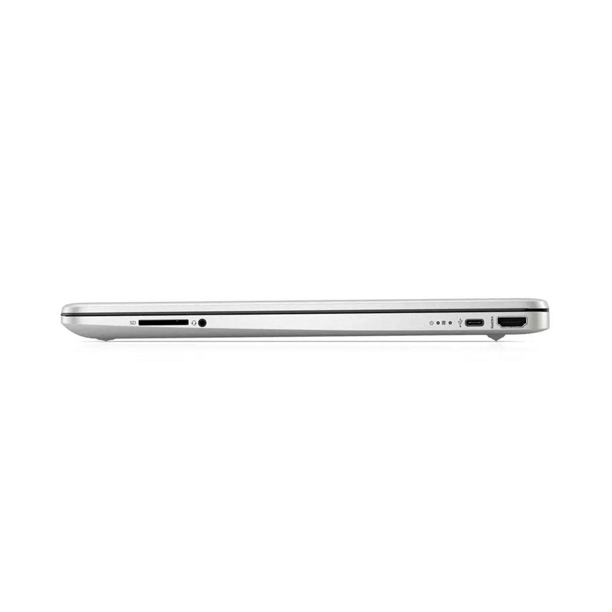 HP 15S-FQ5348TU Laptop (Natural Silver) | 15.6" FHD (1920x1080) | i7-1255U | 16GB RAM | 512GB SSD | Intel Iris Xe | Windows 11 Home | Ms Office Home & Student 2021 | HP Prelude Topload Bag