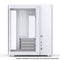 Jonsbo TK-1 M-ATX Separated Cabinet Computer Case (Black, White)