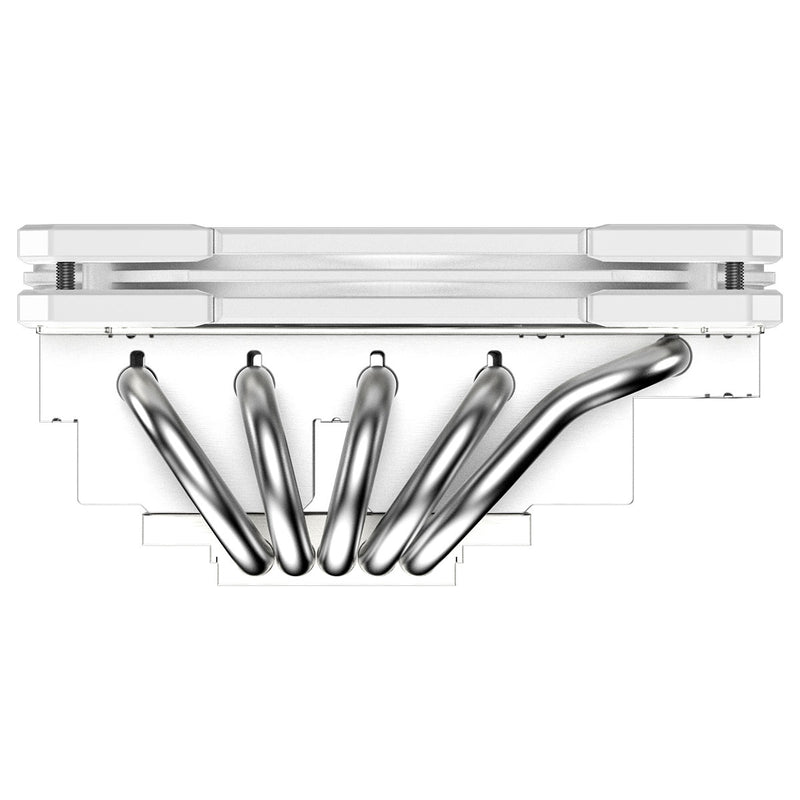 ID-Cooling IS-55 ARGB 120mm CPU Air Cooler (White)