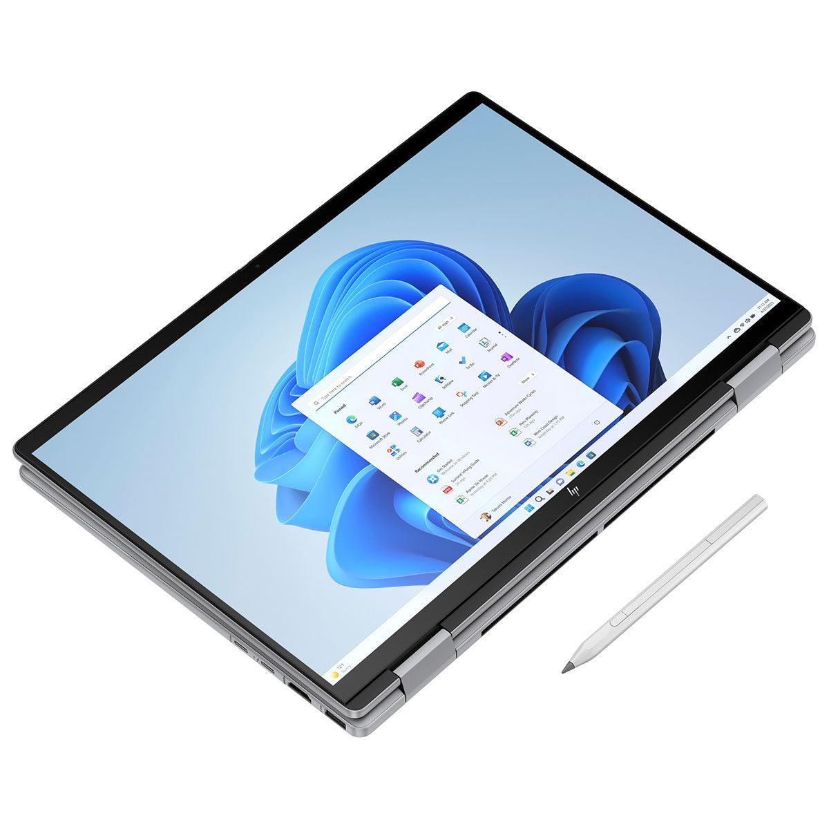 HP Envy X360 14-FC0066TU 2-in-1 Laptop (Meteor Silver)
