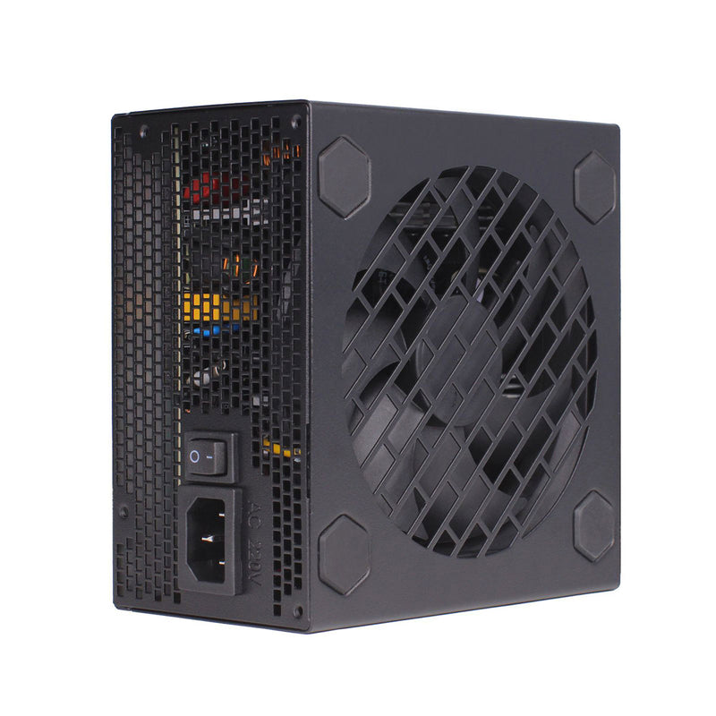 Aigo AP650 650W 80+ Non-Modular Power Supply (Black)