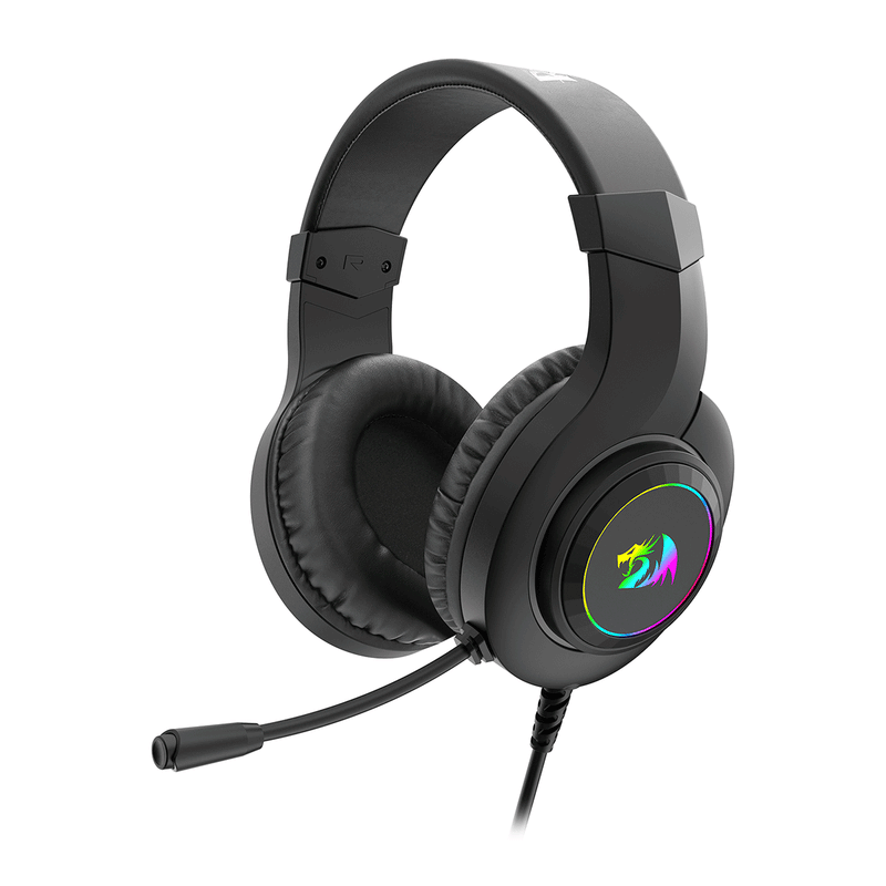 Redragon H371-RGB Hylas USB Virtual 7.1 Surround Sound Wired Gaming Headset