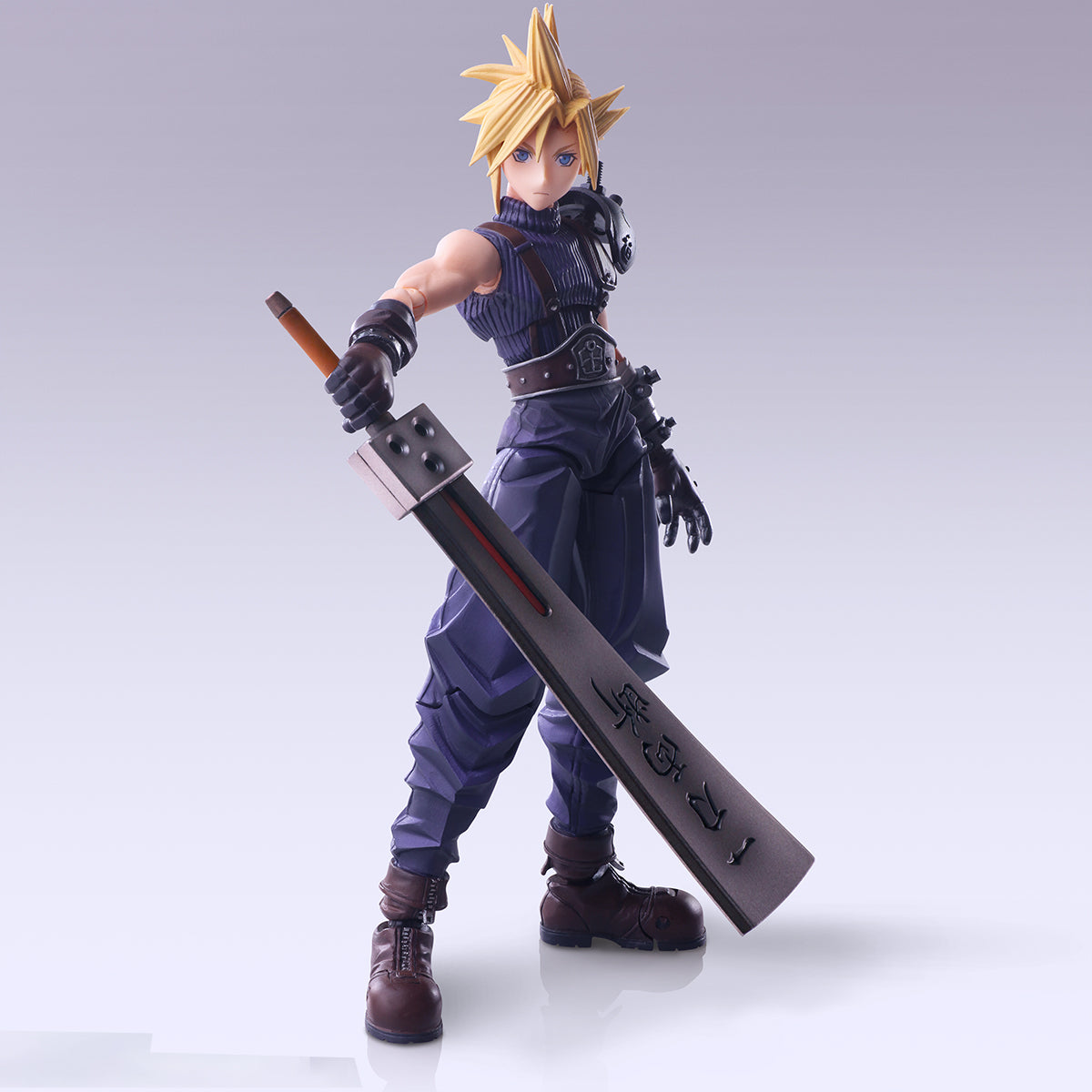 Final Fantasy VII Bring Arts Action Figure - Cloud Strife Hardedge version Pre-Order Downpayment