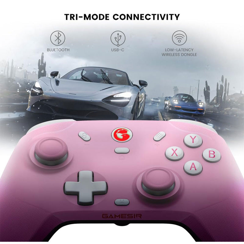 Gamesir T4 Cyclone Pro Multi-Platform Wireless Gamepad with Hall Effect Sticks and Triggers (Twilight)