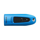 Sandisk Ultra USB 3.0 Flash Drive 64GB (Black/Blue)