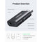 Ugreen Bluetooth Audio Transceiver with Mic (Black) (CM523/60300)