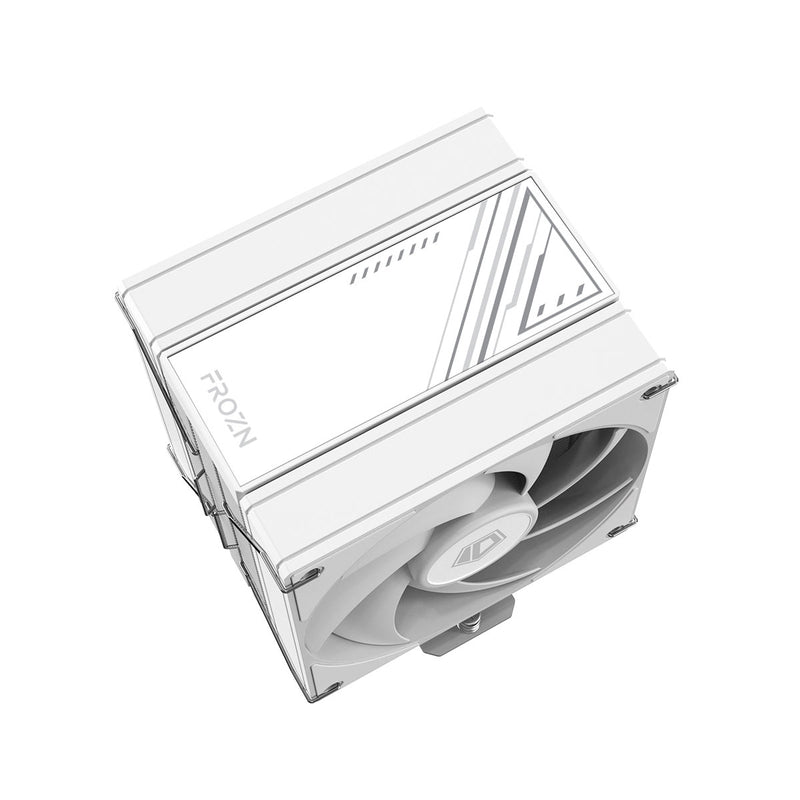 ID-Cooling Frozn A410 DW 4 Heatpipe 2x120mm CPU Cooler (White)