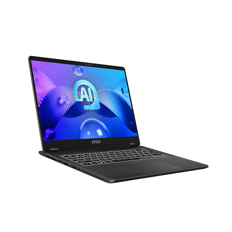 MSI Prestige 14 AI Evo C1MG-014PH Laptop (Stellar Grey) | 14" FHD+ (1920x1200) 144Hz | Core Ultra 7 155H | 16GB RAM | 1TB SSD | Intel Arc | Windows 11 | MS Office Home & Student 2021 | MSI Topload Bag