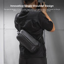 Tomtoc Explorer-T21 Sling Bag With Minimalist EDC Design - Small (Black, Light Gray, Olive Green, Space Grey, Inky Blue) (T21S1D1, T21S1G2, T21S1T1, T21S1G1, T21S1B1)