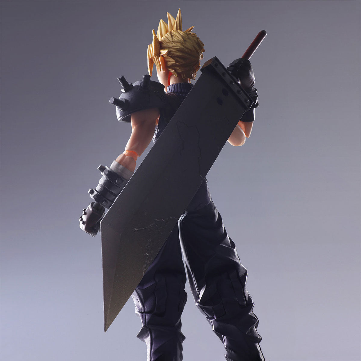 Final Fantasy VII Bring Arts Action Figure - Cloud Strife (Re-Production) Pre-Order Downpayment