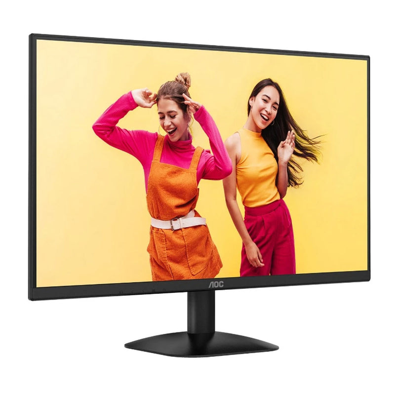 AOC U27B35/79 27" UHD (3840X2160) 60Hz 4ms GTG IPS Wide View Adaptive Sync Gaming Monitor (Black)