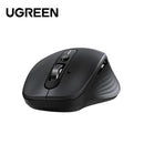 Ugreen Multi-Mode 5000DPI Wireless Mouse (Black) (M752/75498B)