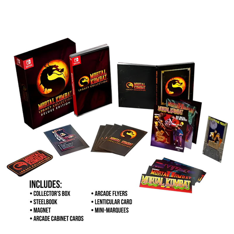Nintendo Switch Mortal Kombat Legacy Kollection Deluxe Edition (Eng/EU)