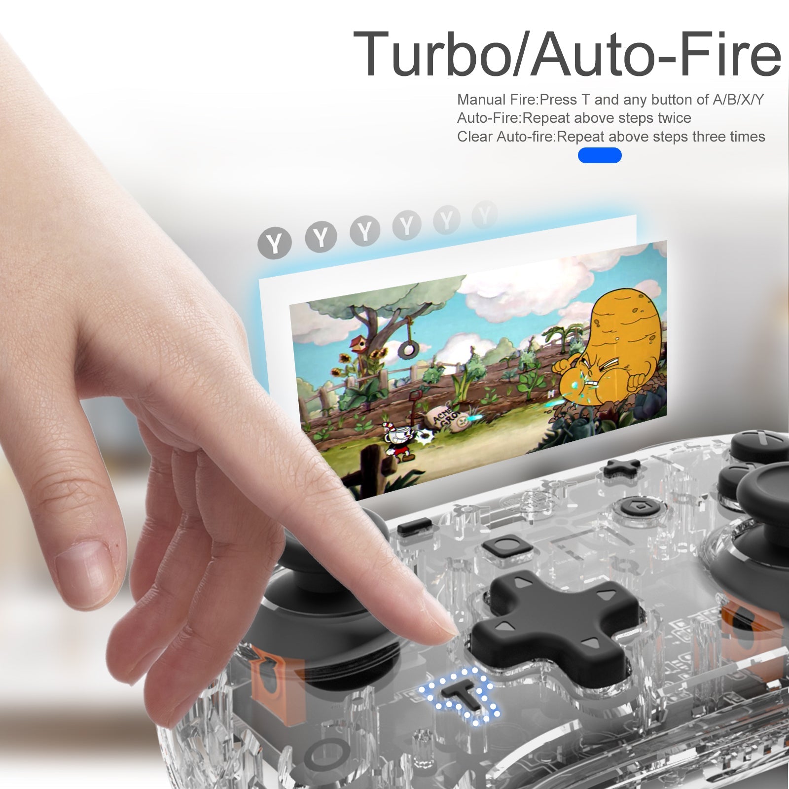 IINE Switch Transparent Controller (L530)