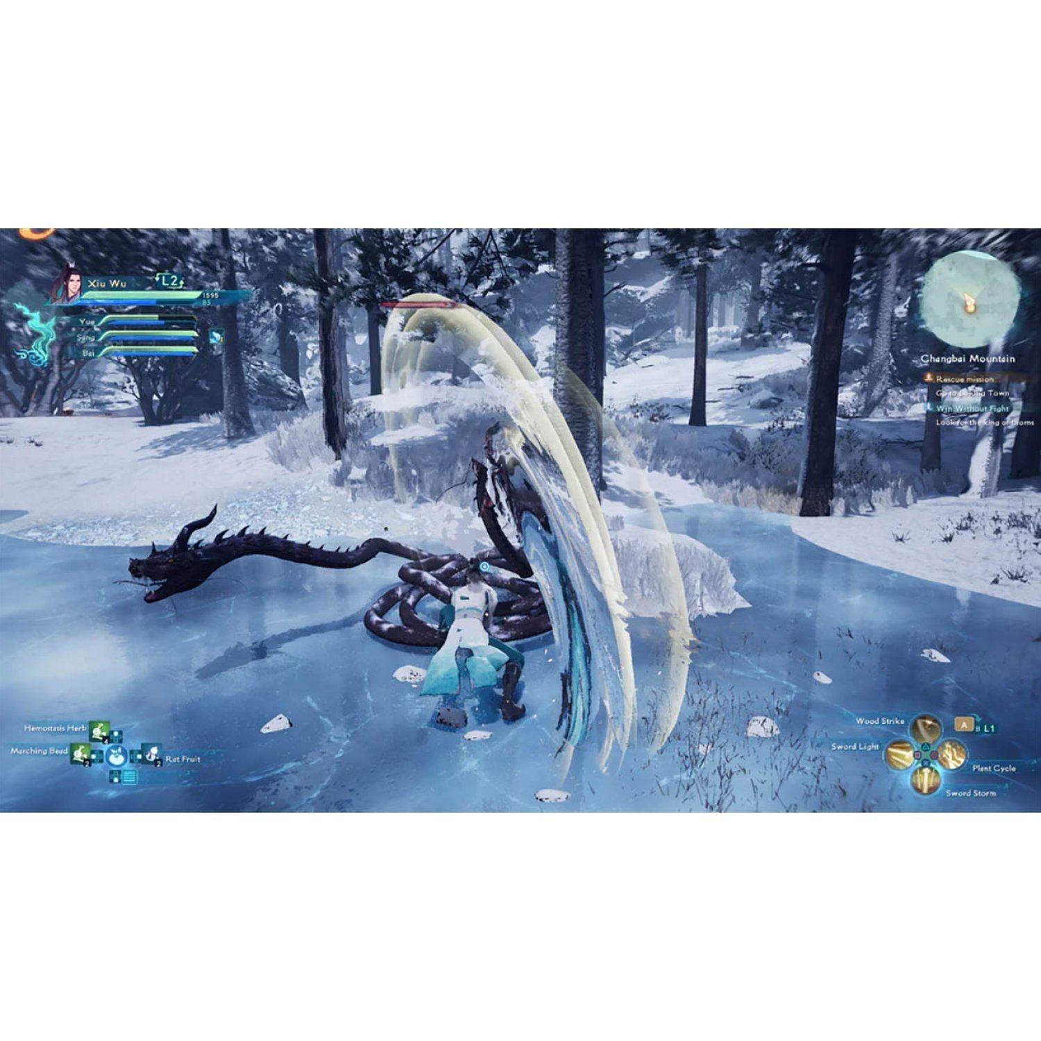 PS4 Sword And Fairy Together Forever All (US)
