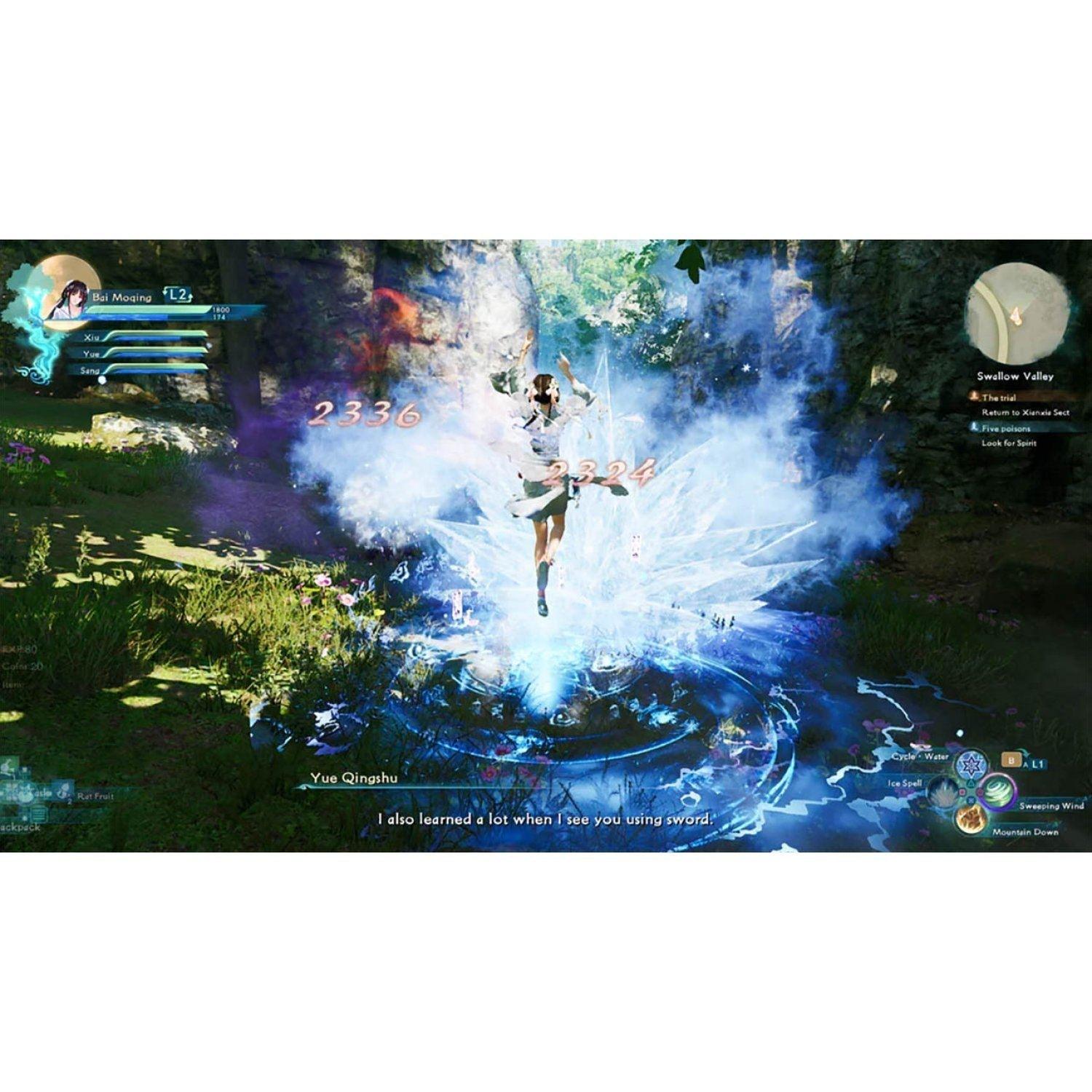 PS5 Sword And Fairy Together Forever Premium Collectors Edition 