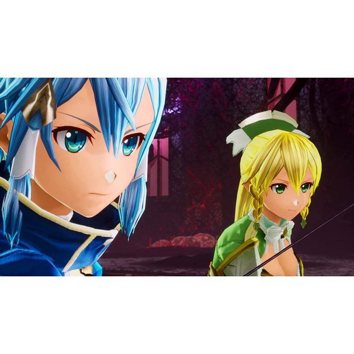 PS4 Sword Art Online Last Recollection Reg.3