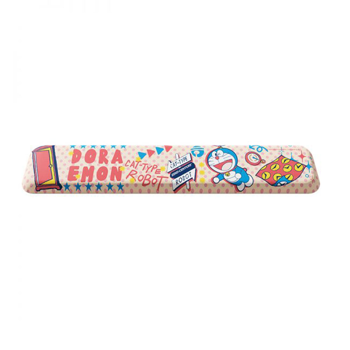 Akko Doraemon Wrist Rest Macaron (108 Size)