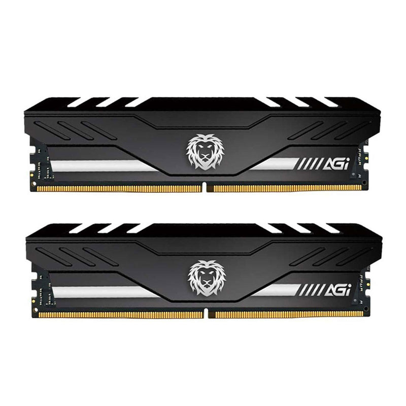 AGI UD858 32GB (16GBx2) DDR5 6400MHz CL32 1.35V OC Gaming Memory Module (AGI6GWB16UD858-DR)