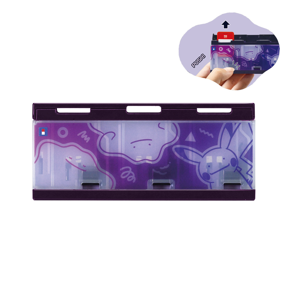 Hori Pop & Go Game Case for Nintendo Switch 2 (Ditto) (NSX-165A)