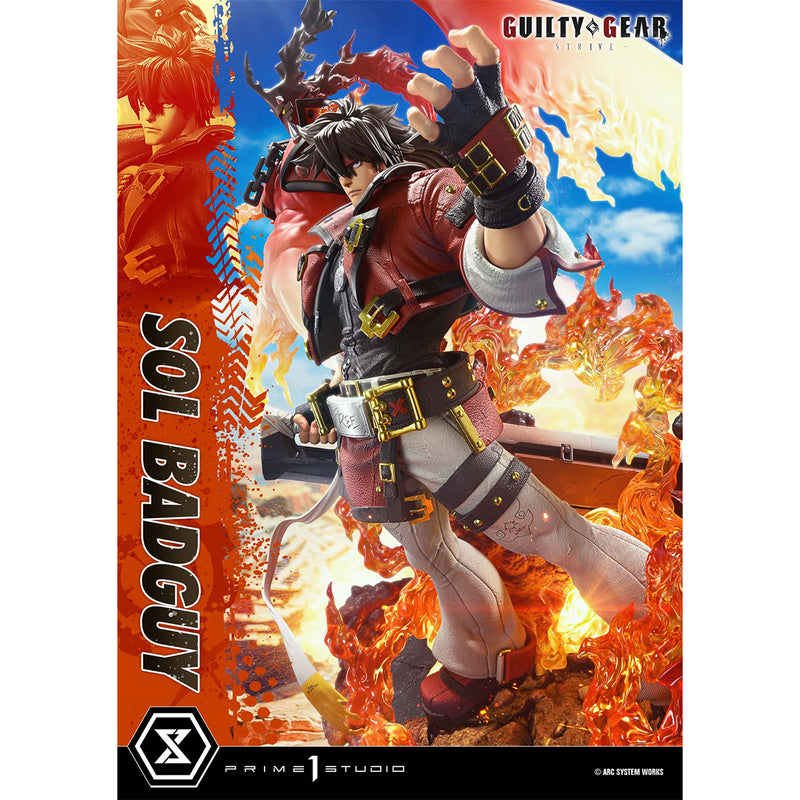 Ultimate Premium Masterline Guilty Gear Strive - Sol Badguy | DataBlitz