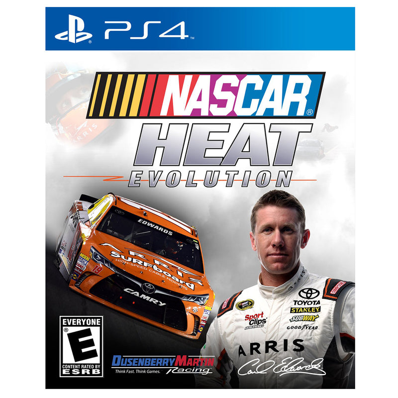 PS4 NASCAR HEAT EVOLUTION ALL