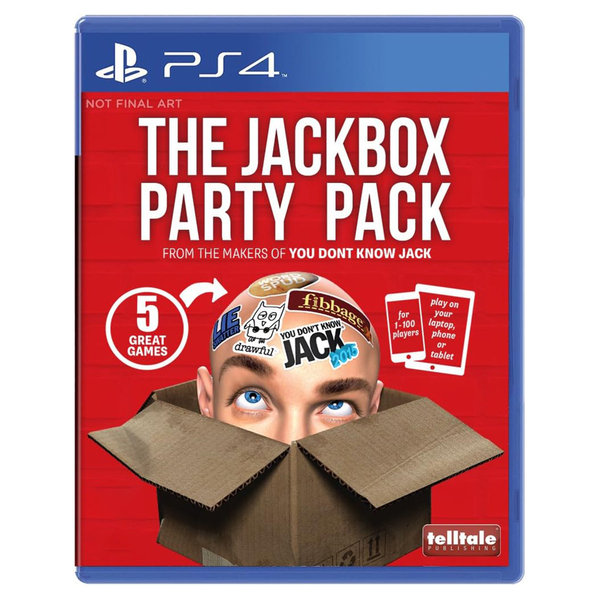 PS4 THE JACKBOX PARTY PACK VOL 1 ALL