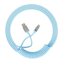 Akko Coiled Cable (Blue)