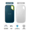 Sandisk Extreme 2TB USB-C USB 3.2 Gen 2 Up To 1050MB/S Portable SSD V2 | DataBlitz