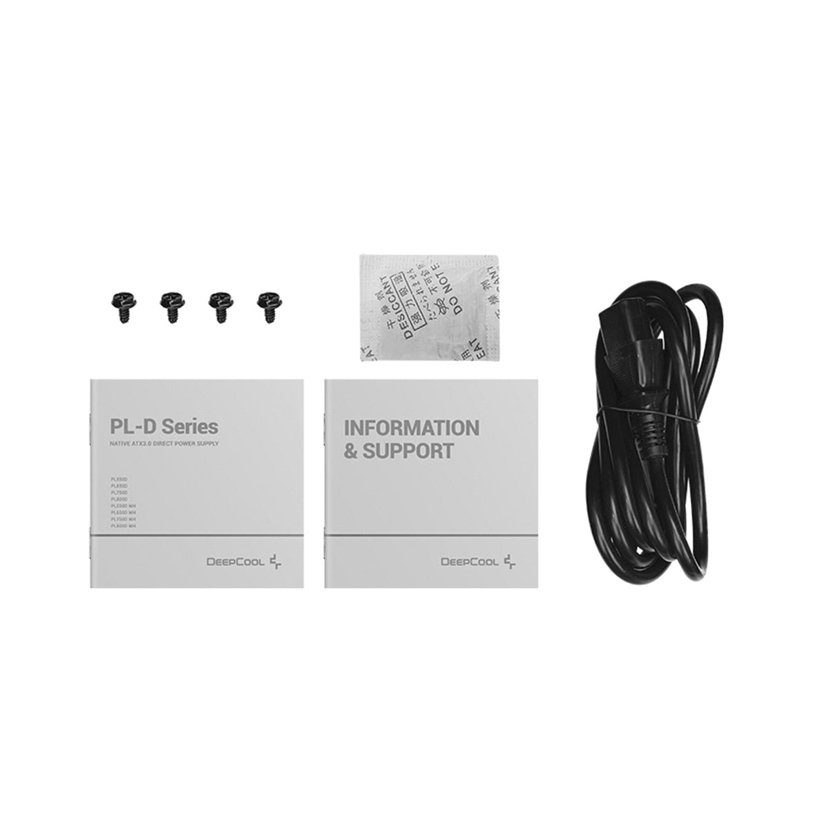 Deepcool PL550D 550W 80+ Bronze Native ATX 3.0 Direct Power Supply