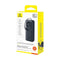 Baseus Adaman Series Digital Display Fast Charge Power Bank 24000mAh 140W (Cluster Black) (P10021508113-00)