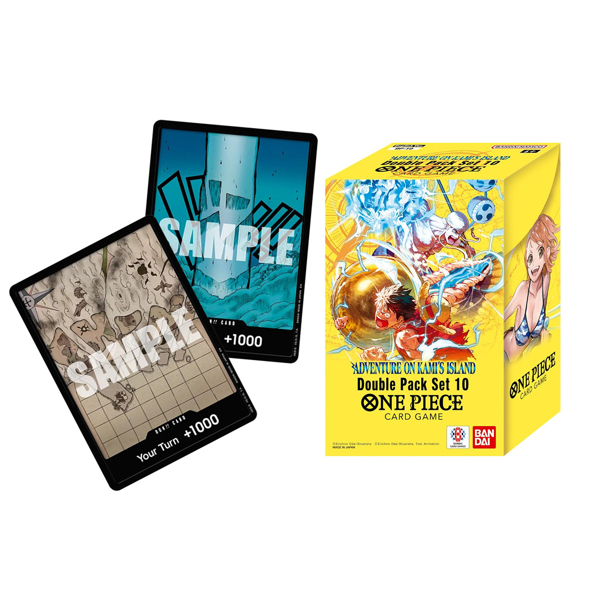 One Piece Card Game Adventure on KAMIs Island Double Pack Set 10 (DP-10) (English Ver.)
