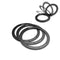 Skull & Co. MagStand Magnetic Ultra-Thin Ring Stand for Nintendo Switch 2 / Steam Deck / ROG Ally / Apple MagSafe Devices (Black) (ST-MAG-BK)
