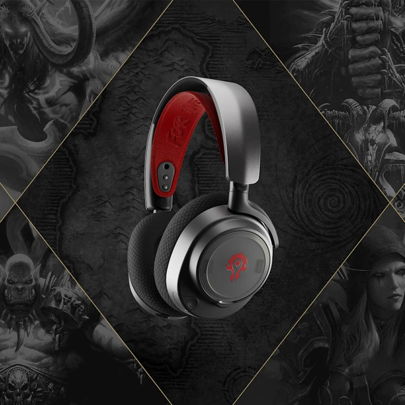 SteelSeries Arctis Nova Booster Pack World of Warcraft Horde Edition (60515)