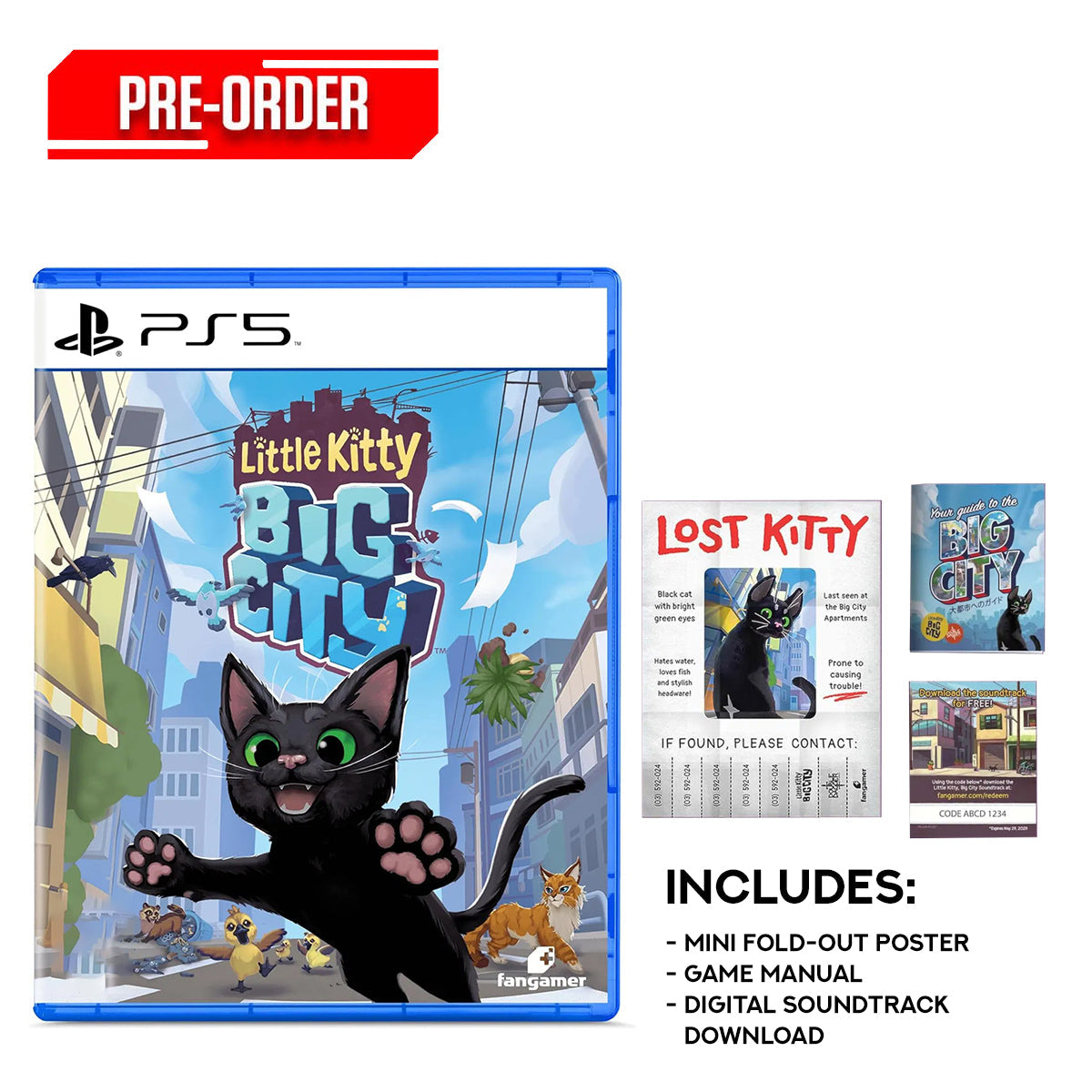 Little Kitty Big City | DataBlitz
